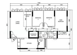 Blk 546C Segar Vale (Bukit Panjang), HDB 5 Rooms #526514851